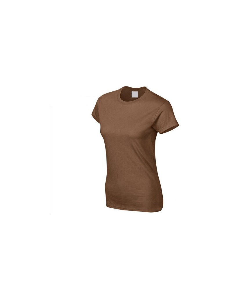 T-Shirts 2019 New T Shirt Women Summer Cotton Crop Tops Tshirt Women's Solid Color T-Shirt Femme Blusa Camiseta Short Sleeve ...