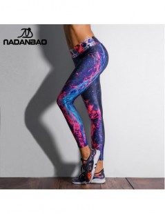Leggings Fashion Galaxy Printed Sporting Leggings Women Compression Trouser High Elastic Pantalones Mujer Pants - KYK1035 - 4...