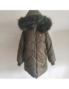 Parkas Plus size Winter Women Jacket Long Thick Parka Jacket Big Fur Hooded Winter Coat Warm Down Cotton Jackets Women jaquet...