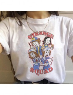 T-Shirts Stranger Things Season 3 Harajuku Eleven T Shirt Women Upside Down Ullzang 90s T-shirt Funny Print Tshirt Graphic To...