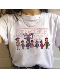 T-Shirts Stranger Things Season 3 Harajuku Eleven T Shirt Women Upside Down Ullzang 90s T-shirt Funny Print Tshirt Graphic To...