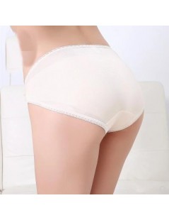 Shorts Woman Oversize Mid Silk Panties Female Lace Short Pants Women Breathable Knickers Lady Silk Underpants Lady Seda Slip ...