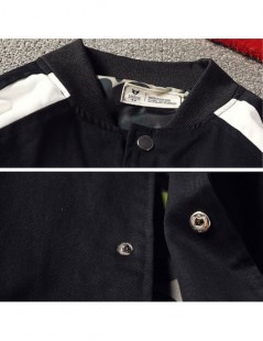 Jackets Patchwork Loose Bomber Jacket Coat Women Long Sleeve Drawstring tie Outerwear Casual Casaco Femme Baseball Jackets - ...