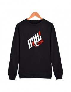 Kpop Ikon Women Hoodies Sweatshirts Fans Supportive IKON Album Oversized Hoodie Harajuku Casual Pullovers Tracksuit - Black ...