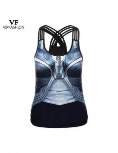 Camis VIP FASHION 2019 New Justice League Movie Super Hero Wonder Woman Cosplay Cross Vest Breathable Sleeveless Tank Tops - ...