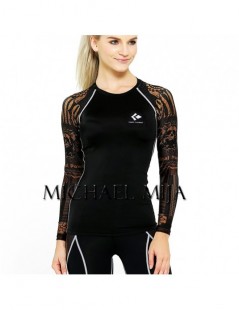 T-Shirts New 2019 Women Compression T Shirt Quick-dry Tights Fitness Mma T-shirts Fashion Printed Long Sleeve Workout Tops Wo...