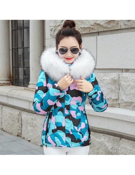 Parkas women winter jacket 2019 hooded plus size 3XL with fur collar warm thick parka cotton padded female fashion womens coa...