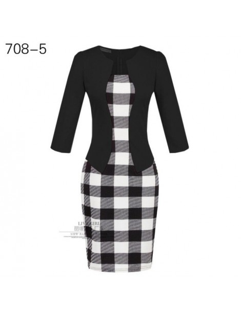 Dress Suits Two-piece professional women's bag hip pencil dress Gift belt CJNSSYLY00427 - 1 - 4S4158912609-1 $11.53