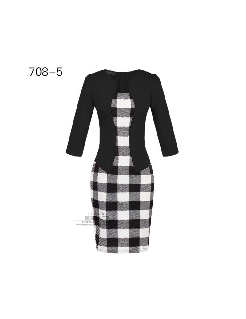 Dress Suits Two-piece professional women's bag hip pencil dress Gift belt CJNSSYLY00427 - 1 - 4S4158912609-1 $22.32