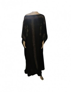 Dresses new women summer black big dress plus size solid vestidos maxi long fashion loose cloak sleeve gown - blue - 42309313...
