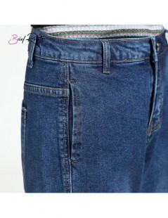 Jeans Women High Waist Light Blue Denim Jeans Casual Skinny Harem Pants Full Length Cowboy Trousers loose casual pants - Blue...