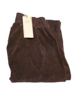 Pants & Capris 2017 Women Corduroy Pants Vintage Autumn Winter Casual Thicken Warm Elastic Waist Loose Cotton Pleated Trouser...