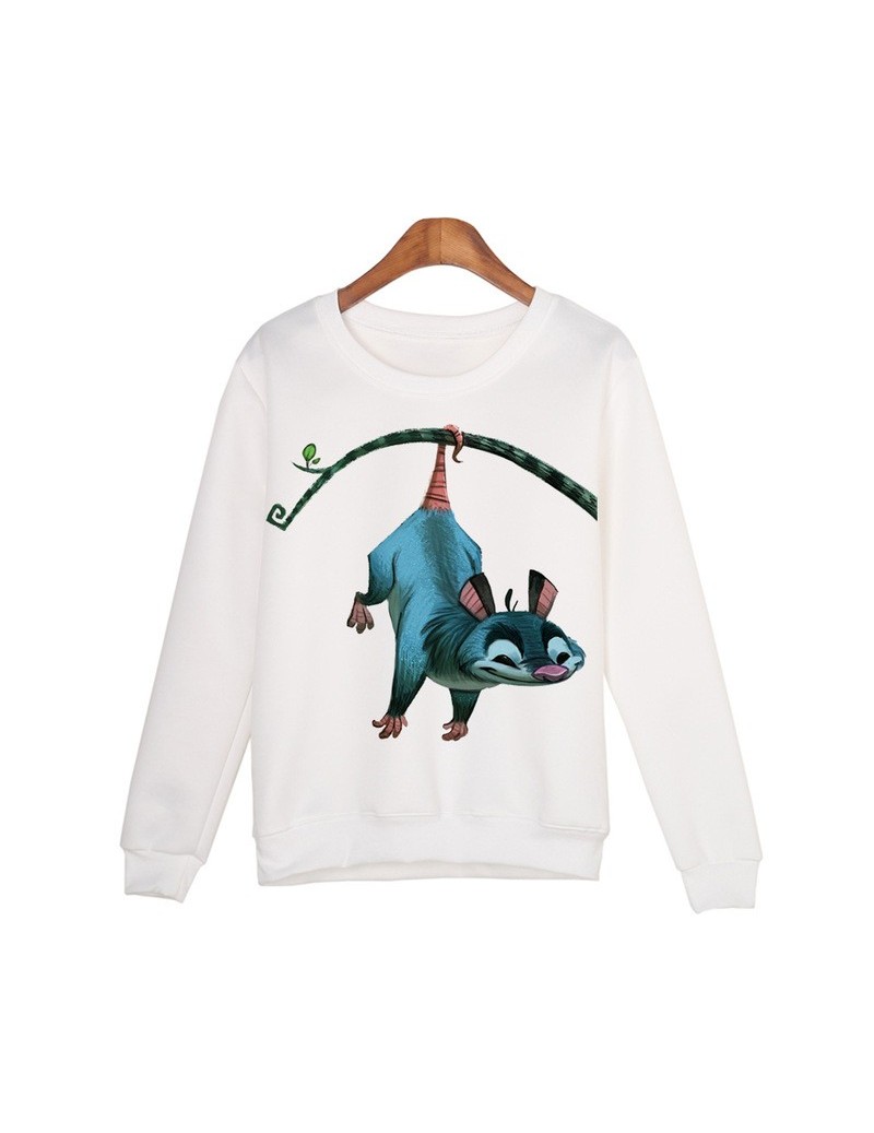 Hoodies & Sweatshirts New 3D Funny 21 Colors Harajuku Sweatshirts Sudaderas Mujer 2015 Hoodies Moleton Kwaii Cute Winter Pull...