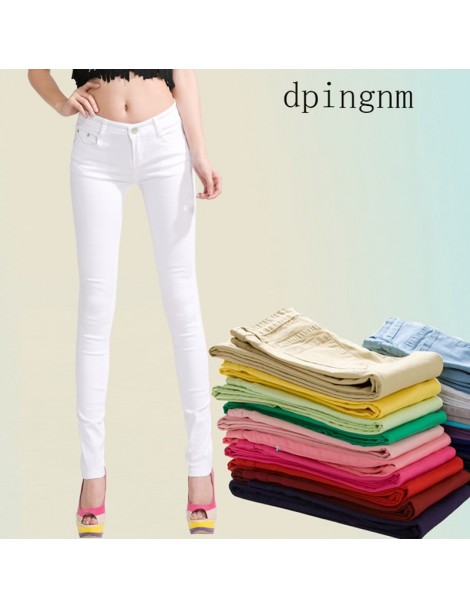Jeans Jeans for Women black Jeans High Waist Jeans Woman High Elastic plus size Stretch Jeans female washed denim skinny penc...