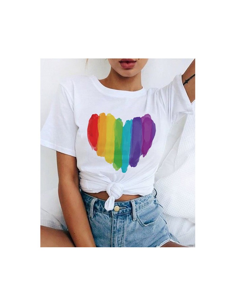 lgbt t shirt Love Wins female bisexual lesbian gay love is love tshirt women lesbian rainbow top t-shirt tshirt tee femme - ...