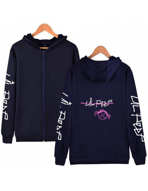 Hoodies & Sweatshirts Lil Peep Hoodies Women Sweatshirt Zipper Jackets Cotton Pocket Hot Sale Girl Fans Streetwear Drop Shipp...