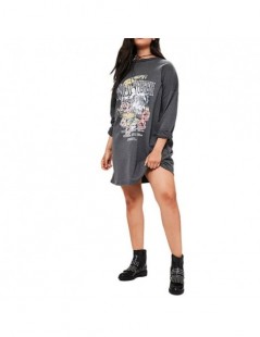 Hoodies & Sweatshirts HDY Plus Size Cartoon Printed Women Sweatshirts Large Size O-neck Long Female Pullovers Big Size Solid ...