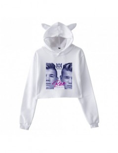 Hoodies & Sweatshirts Frdun Tommy Marcus &martinus Cat Ear Sweatshirt 2018 New Ouewear Casual Women Favorite Twin combination...