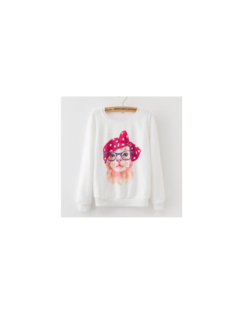 Pullovers Women Dreamcatcher Sweater Autumn Winter Sweater Cartoon Kawaii Pink Unicorn Print Fleece Loose Cotton Women Panda ...