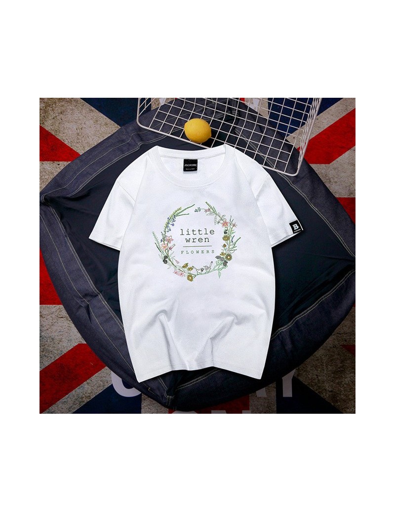 2019 Fashion Cool Print Female T-shirt White Cotton Women Tshirts Summer Casual Harajuku T Shirt Femme Top - Product 3 - 4Y3...