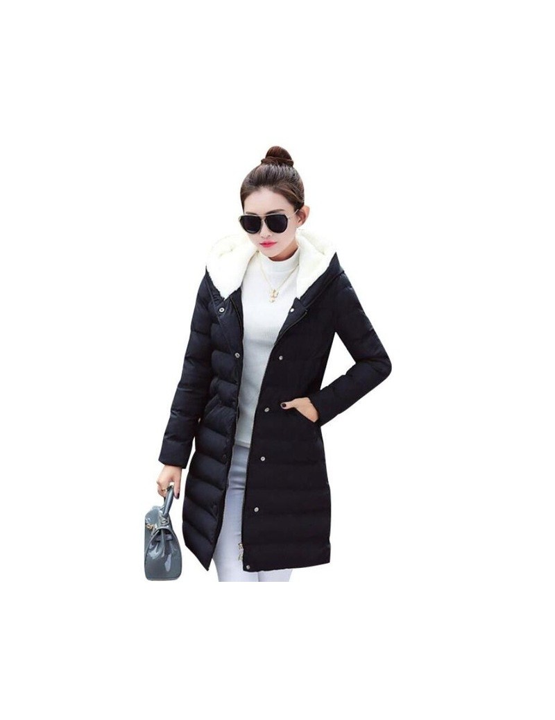 chaqueta mujer Women Down Jacket New 2019 Winter Jacket Women Thick Snow Wear Winter Coat Lady Clothing Female Jackets Parka...