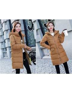 Parkas Students Cotton-padded Jacket Winter Parkas 2018 New Women Hooded Coat Plus size Thick Warm Top Slim Girl Long Parkas ...