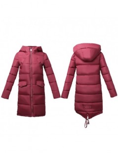 Parkas Students Cotton-padded Jacket Winter Parkas 2018 New Women Hooded Coat Plus size Thick Warm Top Slim Girl Long Parkas ...