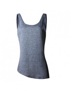 Tank Tops 2019 New Arrival Summer Women Sexy Sleeveless Backless Shirt Knotted Tank Top Blouse Vest Tops Tshirt - Dark Gray -...