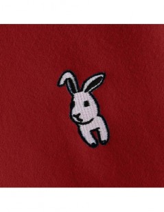 Hoodies & Sweatshirts Womens Long Sleeve Rabbit Hoodie Sweatshirt Pullover Tops Blouse - Pink - 4Z4165017865-2 $25.96