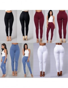 Jeans S-XXXLWomen Denim Skinny Jeggings Pants High Waist Stretch Jeans Slim Pencil Trousers Wash Skinny Jeans Woman High Wais...