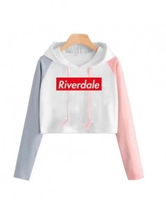 Hoodies & Sweatshirts Riverdale Hoodie Sweatshirts South Side Serpents Streetwear Tops Spring Hoodies Female Hooded Harajuku ...