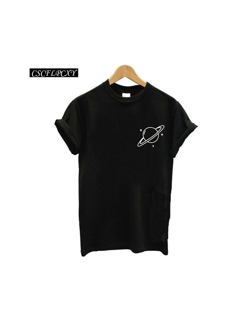 T-Shirts Harajuku Black T Shirt Women Tops Punk Cartoon Cat Face Letter Print Tee Shirt Femme T-shirt Casual Tee Shirt O-neck...
