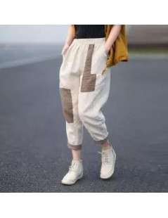 Pants & Capris Casual harem pants female trousers High waist office ladies blazer suit pants Loose Ankle-length women pants C...