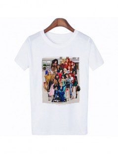 T-Shirts Summer Women Clothes 2019 Fashion Thin Section T Shirt Harajuku Trend Letter Printed Tshirt Leisure Streetwear Femal...