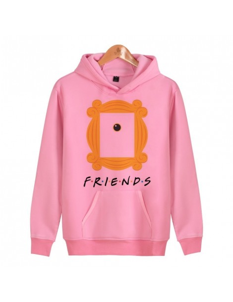 Hoodies & Sweatshirts Friends TV Show women female hoodie hooy hoodies Harajuku Oversized Femme 90s clothes girls Sweatshirts...