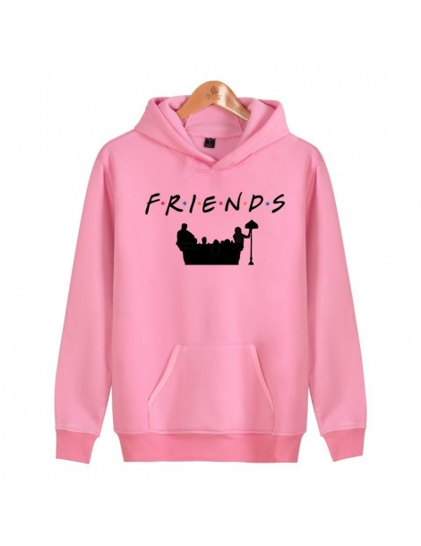 Hoodies & Sweatshirts Friends TV Show women female hoodie hooy hoodies Harajuku Oversized Femme 90s clothes girls Sweatshirts...