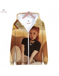 Hoodies & Sweatshirts 2019 New I-DLE 3D printing Clothes Long Sleeve Zipper Hoodies Casual Women and men Casual Clothes 2019 ...