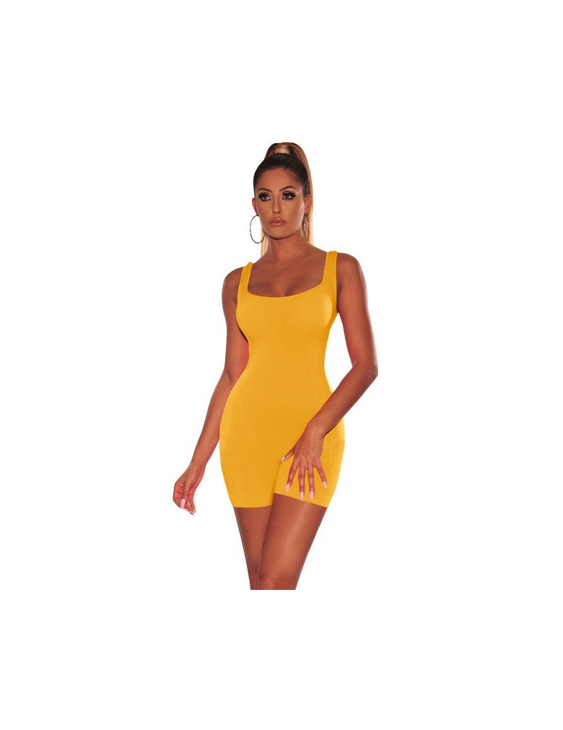 2019 Summer Playsuit Women Short Jumpsuit Sexy Casual Rompers Slim Backless Woman Playsuits and Jumpsuits Skinny Sportswear ...