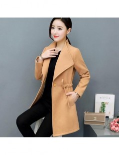 Wool & Blends Cheap wholesale 2017 new Autumn Winter Hot selling women's fashion casual warm jacket female bisic coats A154-1...