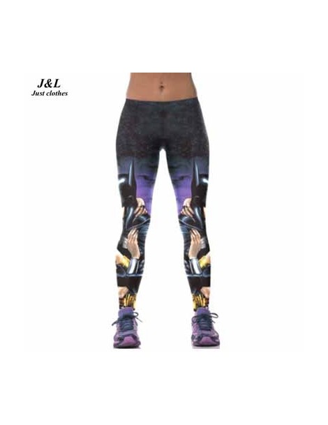 Leggings Classic Captain America 3D Print Women Sporting Leggings Sexy Fitness Pants Female Elastic Workout Clothes Ropa Muje...