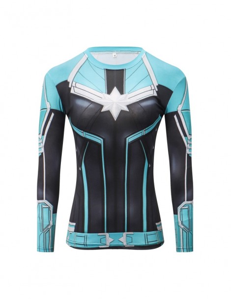 T-Shirts New Avengers 4 Endgame 3D Printed Captain Marvel T-Shirt Women Compression Short Sleeve Women T Shirt Cosplay Costum...