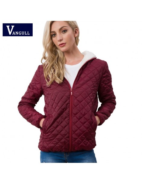 Parkas women hooded fleece solid coat winter jacket 2018 New Autumn spring thin outerwear female short parka zipper jaqueta f...