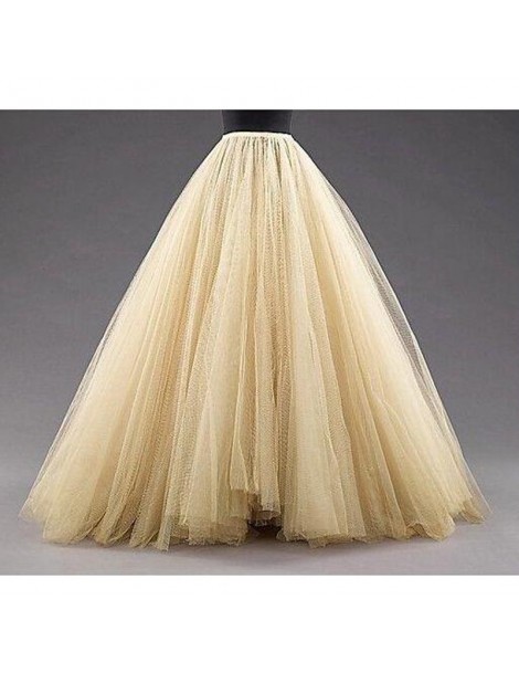 Skirts Sky Blue Puffy Long Tulle Skirts Women Vintage Gold Female Tutu Skirt For Bridal Photoshoots Custom Made Christmas Sai...