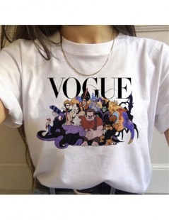 T-Shirts Vogue Princess Harajuku T Shirt Women 90s Graphic Ullzang Funny T-shirt Korean Style Cartoon Tshirt Fashion Cute Top...