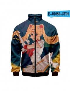 Hoodies & Sweatshirts Leisure HIP HOP Sailor moon 3D Print Women and men Casual Clothes Slim warm and comfatable Spring zippe...