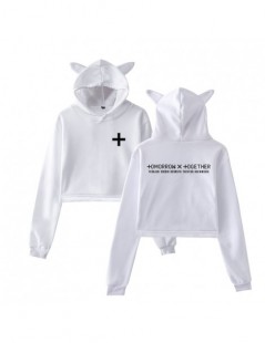 Hoodies & Sweatshirts TXT Tomorrow X Together Cat Ear Hoodies Women Fashion Long Sleeve Hooded Sweatshirts 2019 Hot Sale Kpop...