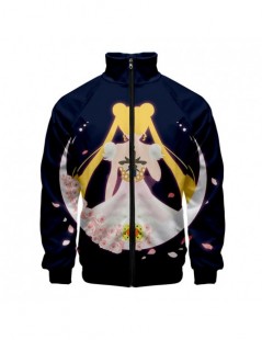 Hoodies & Sweatshirts Leisure HIP HOP Sailor moon 3D Print Women and men Casual Clothes Slim warm and comfatable Spring zippe...