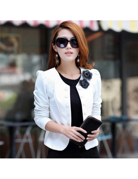 Blazers Women Blazers And Jackets Casual Long Sleeve Suit Jacket Femme Elegant Slim Office Ladies Plus Size Blazer Suit Jacke...