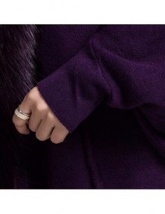 Cloak New Spring Women Fake Fur Tassels Cashmere Cardigan Poncho Fashion Purple Bat SleeveCape Shawl Coat Female - khaki - 4M...
