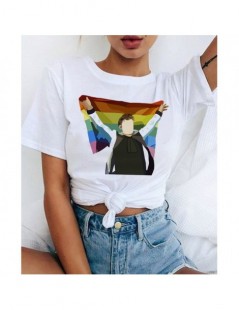 T-Shirts lgbt t shirt Love Wins female bisexual lesbian gay love is love tshirt women lesbian rainbow top t-shirt tshirt tee ...